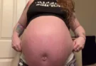 Woman Rocks Weirdly Large Baby Bump, Sparking Doubts About the Real Number of Her Babies